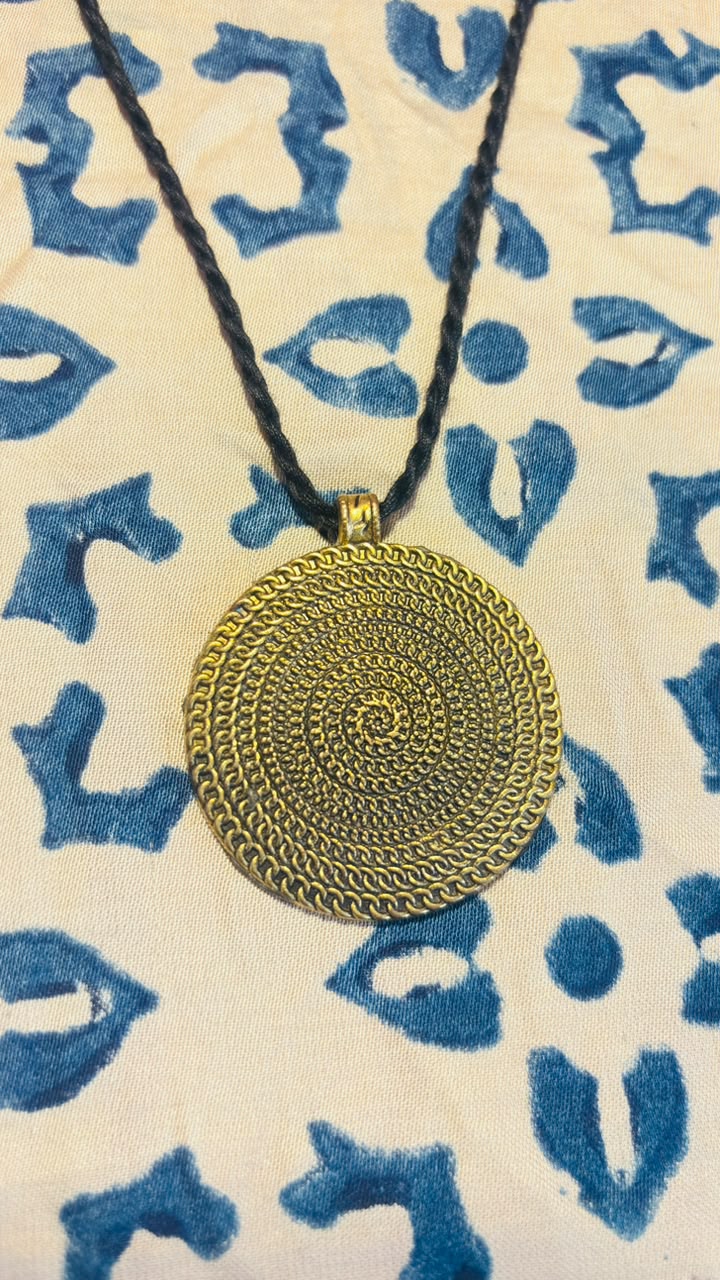 Heirloom inspired necklace